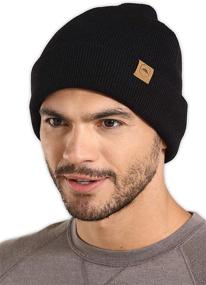 img 4 attached to Tough Headwear Merino Beanie Watch Outdoor Recreation in Climbing