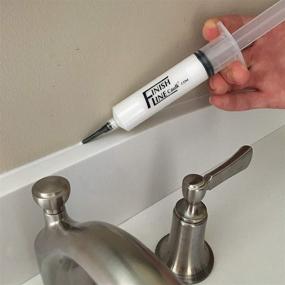 img 2 attached to Finish Line Elastomeric Pre Filled Caulk Painting Supplies & Wall Treatments