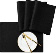 elegant resistant washable placemats by symax logo