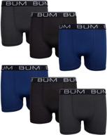 performance dri fit compression boys' clothing by bum equipment logo