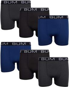 img 4 attached to Performance Dri Fit Compression Boys' Clothing by BUM Equipment