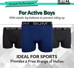 img 1 attached to Performance Dri Fit Compression Boys' Clothing by BUM Equipment