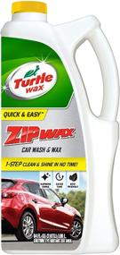 img 4 attached to Жидкое средство для мойки и воска для автомобилей Turtle Wax T-79 Zip Wax: самое лучшее решение в объеме 64 унции.