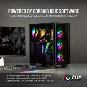 img 1 attached to 🔵 Corsair iCUE SP120 RGB Pro Performance Single Pack 120mm Fan