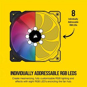 img 2 attached to 🔵 Corsair iCUE SP120 RGB Pro Performance Single Pack 120mm Fan