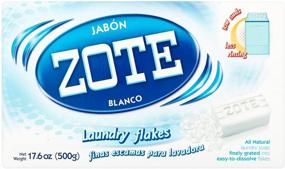 img 1 attached to 🧼 Кристаллы для стирки Jabon Zote Blanco упаковка из 2 шт: Превосходная сила очистки для ваших стиральных нужд