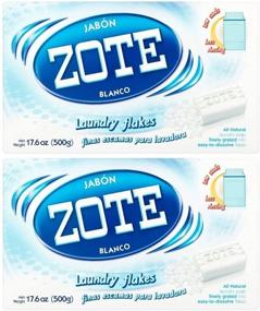 img 3 attached to 🧼 Кристаллы для стирки Jabon Zote Blanco упаковка из 2 шт: Превосходная сила очистки для ваших стиральных нужд