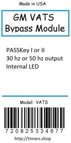 img 2 attached to 🔒 Enhance Vehicle Security: Timers.Shop GM VATS PASSkey II Bypass Module for LS1 and LT1 Painless