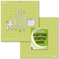 🔧 cricut machine basic tools set and cutting mats bundle: 2 pack 12x12, with beginner eguide logo