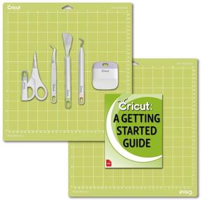 img 4 attached to 🔧 Cricut Machine Basic Tools Set and Cutting Mats Bundle: 2 Pack 12x12, with Beginner eGuide