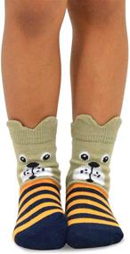 img 3 attached to TeeHee Kids Fashion Cotton Socks