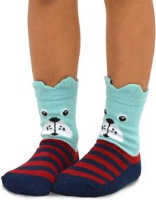 img 1 attached to TeeHee Kids Fashion Cotton Socks