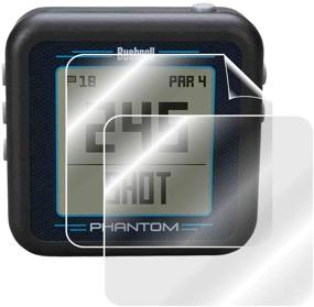 img 1 attached to 🛡️ Bushnell Phantom Handheld Golf GPS Screen Protector (2 Units) - IPG Invisible Ultra HD Clear Film | Anti-Scratch Skin Guard - Smooth & Self-Healing | Bubble-Free Solution