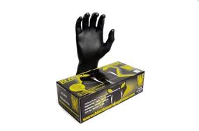 img 1 attached to 🧤 Black Mamba Super Strong Nitrile 100 Glove BOX (XL) - Ultimate Protection for Your Hands