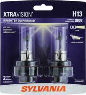 sylvania xtravision halogen headlight contains lights & lighting accessories and bulbs logo