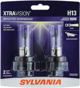 img 4 attached to SYLVANIA XtraVision Halogen Headlight Contains Lights & Lighting Accessories and Bulbs