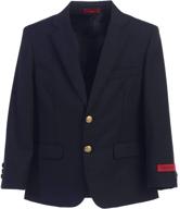 stylish formal blazer jacket for kids and boys by gioberti logo