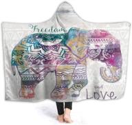 niujinmali bohemian elephant microfiber wearable logo