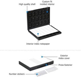 img 1 attached to Memory Holder Storage Anti Shock Notepaper