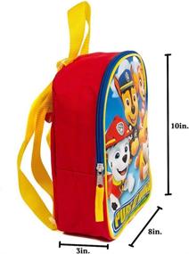 img 3 attached to 🎒 Kids Toddlers Mini Backpack for Patrolling