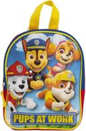 🎒 kids toddlers mini backpack for patrolling logo