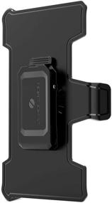 img 3 attached to 📱 Belt Clip Holster for ZeroLemon Galaxy Note 10 Plus 10000mAh ZeroShock Battery Case (Battery Case Excluded)