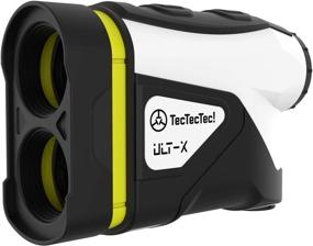 img 4 attached to 🏌️ TecTecTec ULT-X, ULT-S, and ULT-S PRO Golf Rangefinders: Enhanced Accuracy with Stabilization Technology
