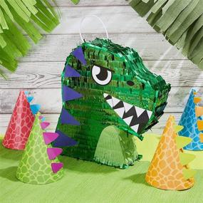 1 Set Dinosaur Pinata Decoration Festival Party Paper Pinata