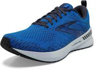 👞 enhanced support and comfort for men: brooks levitate mens supportive running shoes logo