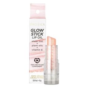 img 4 attached to Pacifica Glow Stick Lip Oil Skin Care