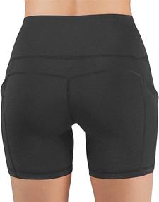 img 3 attached to Liangxing Womens Shorts Workout Running Sports & Fitness for Other Sports