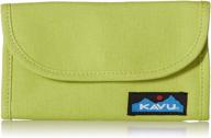 kavu spender tri-fold wallet: 💼 women's organizer for handbags and wallets logo