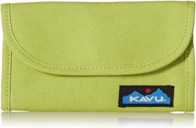 img 4 attached to Кошелек KAVU Spender Tri-Fold: 💼 Женский органайзер для сумок и кошельков.