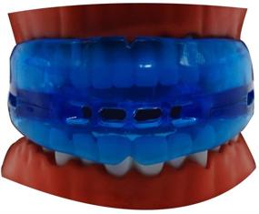 img 2 attached to 🦷 Premium Quality Teeth Walls Mouth Guard - Sports Youth Mouthguard for Braces | No Boiling Required | Ideal for Sparring, Football, Basketball