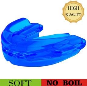 img 3 attached to 🦷 Premium Quality Teeth Walls Mouth Guard - Sports Youth Mouthguard for Braces | No Boiling Required | Ideal for Sparring, Football, Basketball