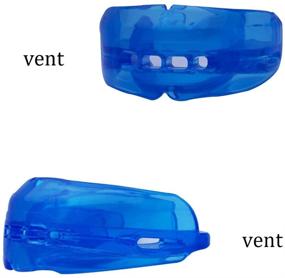 img 1 attached to 🦷 Premium Quality Teeth Walls Mouth Guard - Sports Youth Mouthguard for Braces | No Boiling Required | Ideal for Sparring, Football, Basketball