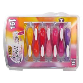 img 1 attached to 🌈 BIC Soleil Color Collection Razors: Vibrant Shaving Experience (16 ct.)