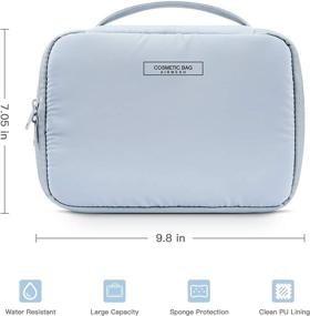 img 2 attached to 👜 Efficiently Organize Your Travel Essentials with the Mossio Compact Handbag Luggage Organizer