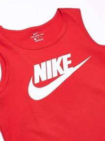 img 2 attached to 👕 Nike Sportswear Futura Sleeveless AR4991 063: Trendy Men's T-Shirts & Tanks for Active Style-Lovers