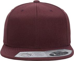 img 3 attached to 🧢 Flexfit Men's 110 Classic Snapback Hat