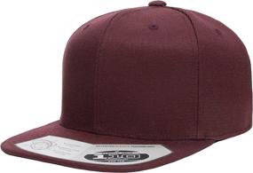 img 4 attached to 🧢 Flexfit Men's 110 Classic Snapback Hat