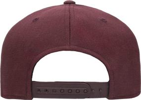 img 2 attached to 🧢 Flexfit Men's 110 Classic Snapback Hat