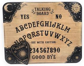 img 3 attached to 👻 Enhanced Antique Ouija Board Game: Spirit Protection & Communication Set