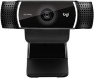 🎥 renewed logitech c922x pro stream webcam - 1080p hd camera for streaming and recording at 60 fps with background replacement technology for enhanced seo logo