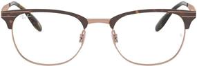 img 4 attached to Ray Ban Unisex RX6346 Eyeglasses Copper