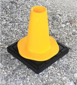 img 1 attached to 🚐 Camco RV Flex Pads for Leveling Blocks - 8.5” x 8.5”, Prevents Jacks & Stabilizers from Sinking - Compatible with Camco & FasTen Brand Leveling Blocks - Black (44600)