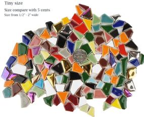 img 2 attached to Lanyani Vibrant Ceramic Mosaics Polished