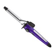 💜 remington ci5019: 3/4 inch ceramic clipped curling iron in purple - effortless styling at its finest logo