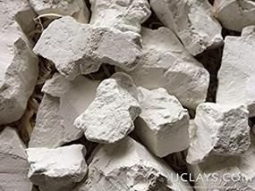 img 2 attached to Kaolin Edible Clay Chunks (Lump): Natural Food Grade for Eating, 1 lb (450g) – Benefits, Recipes and Uses!