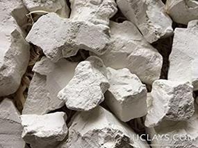 img 3 attached to Kaolin Edible Clay Chunks (Lump): Natural Food Grade for Eating, 1 lb (450g) – Benefits, Recipes and Uses!